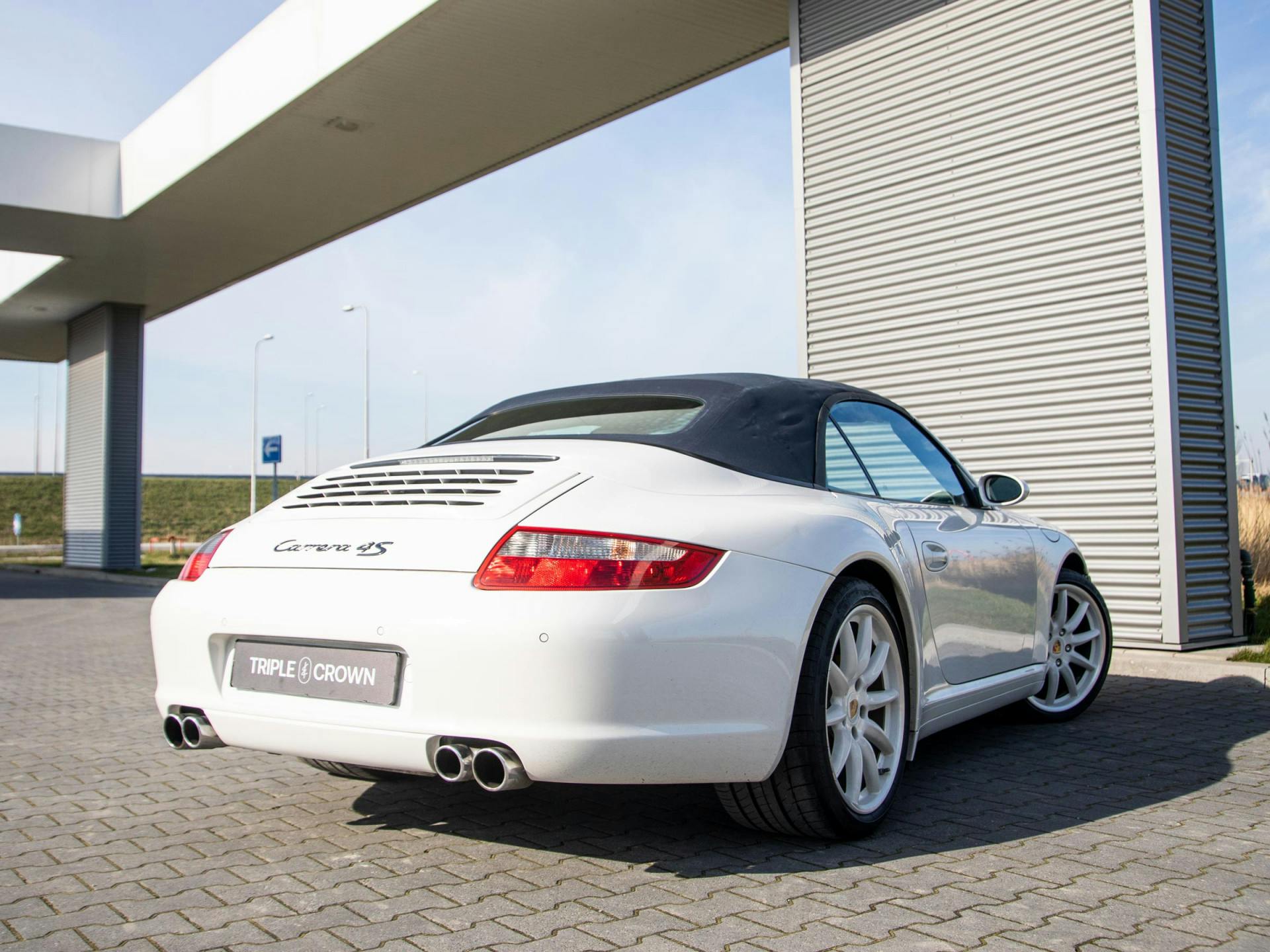 Porsche 911 Cabrio 3.8 Carrera 4S | Keramisch remsysteem | X51 | Sport-Chrono | Sport Uitlaat |
